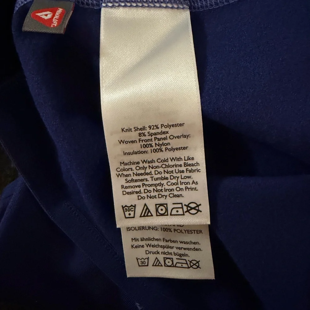 4/$15 Eddie Bauer Deep Purple Outerwear - Picture 6 of 6
